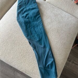 lululemon athletica Teal High-Rise Leggings
